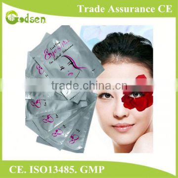 KOREA lint free top quality eye gel patches for eyelash extension