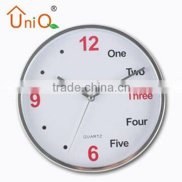 P0801 decorative wall clock