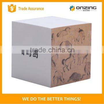 Notepad OEM Custom Design Paper Block Note Cube Memo Cube photo-5