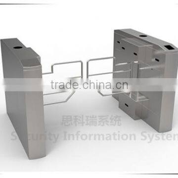 Luggage access full automatic RFID swing turnstile gate