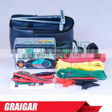 KYORITSU 4102A Digital Earth Testers Electric Ground Resistance Meters 1200ohm photo-3