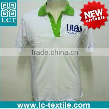 LCTN1903 New Arrival 200gsm cotton embroidered polo shirt for Dubai