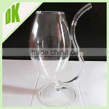 100% Made in the CHINA , 100% refund the value of broken piece , wholesale Vampire wine glass sippy cup