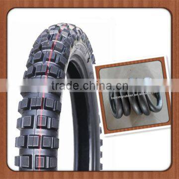 3.00-18 motorcycle tire durable quality 6/8PR direct factory