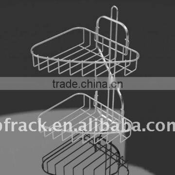 Multilayers metal shower holder / Shampoo shelf P-0004