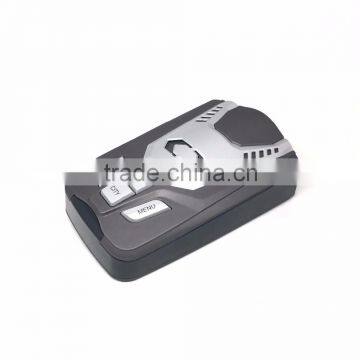 Newest Korean Board gps anti radar detector alarm system with led display for all the cars