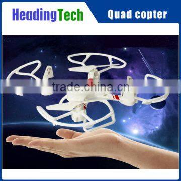 Four axis channel rechargeable RC aircraft with color full LED