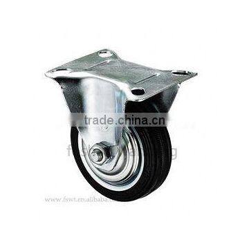 Rubber Heavy Duty Shock Absorber Caster