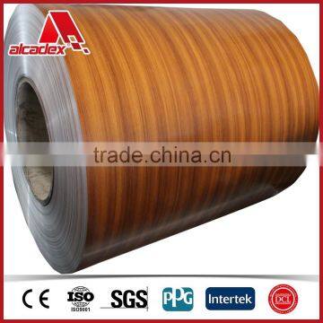 Cost price color coated aluminum coil