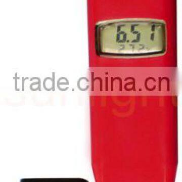 Champ pH and Temperature Meter, Replaceable Probe, ATC, PH-081