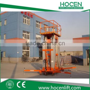 Aluminum Alloy Hydraulic Rising Aerial Electric Install/Maintenance Lifting Platform For Sale