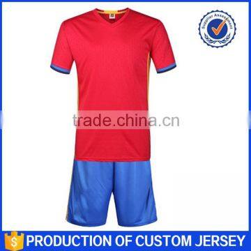 2016 Private Customized Newest Spain Home Soccer Jersey