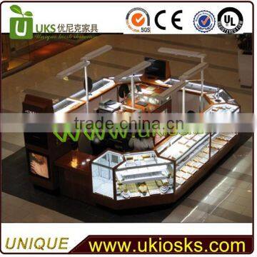 Mall Earring Display Kiosk | Earrings Display Kiosk Design for Sale