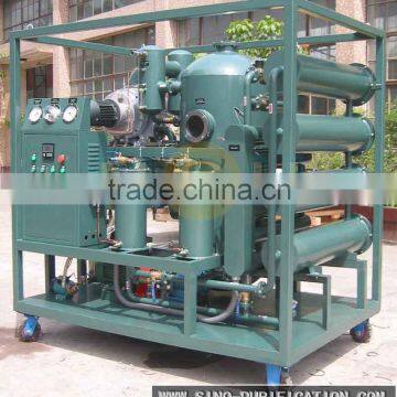 NSH VFD-R Series Double-stage Vacuum Insulation Oil Regeneration Purifier photo-3