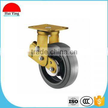 Recessed air caster transparent caster