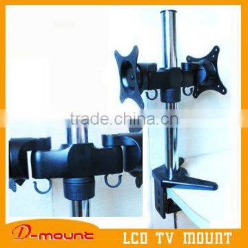 360 degree DOUBLE SWIVEL LCD TV TABLE MOUNT