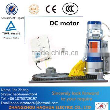 DC400kg rolling shutter door motor /rolling shutter motor /rolling door motor with CE