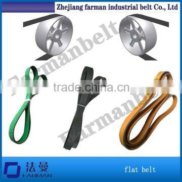 Rubber Belt Industries Provide All Kinds Of Nylon/rubber Transmission Flat Belts