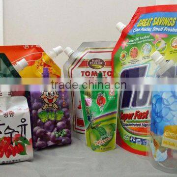 PU laminating adhesive for furit juice hot filling with good acid resistance