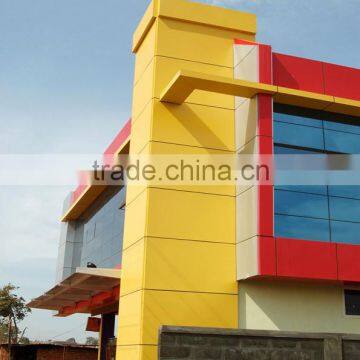 Aluminum Wall Cladding Panel /Alumium Composite Panel Installation photo-6
