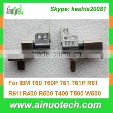 laptop LCD hinge for IBM T60 T60P T61 T61P R61 R61I R400 R500 T400 T500 W500 laptop screen hinges