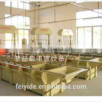 Feiyide Semi-Auto Nickel Zinc Copper Electroplating Machine Barrel Plating Line photo-3