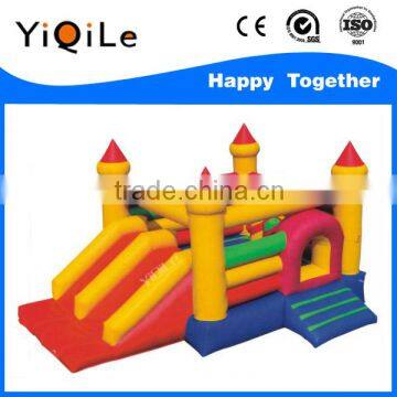 Inflatable Trampoline Kids Jumping Toys Inflatable Castle House photo-4