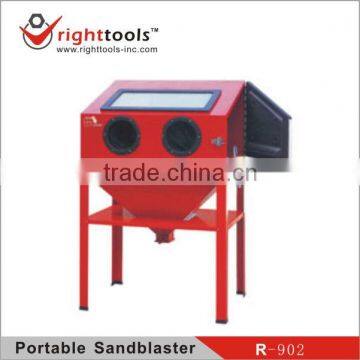 Portable sandblaster