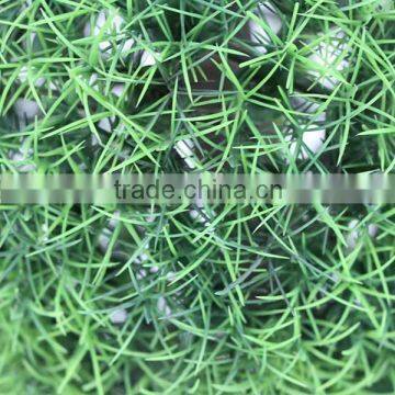 Fake Artificial Green Grass Ball Bonsai for House Decoration photo-3