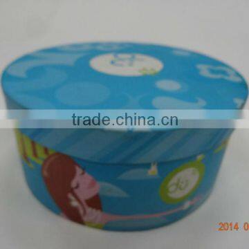 Round Paper Gift Box for Jewelry/tube Box for Packing