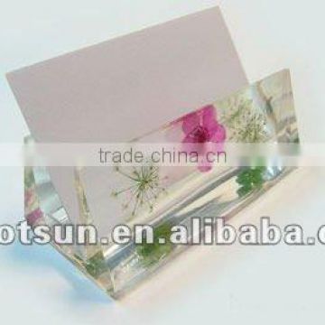 high quality acrylic card holder business card holder