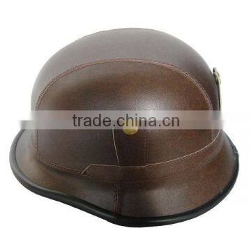 New Russian Style Half Face Novelty Helmet With Leather