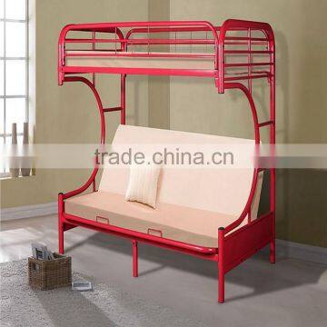 2016 China heavy duty Sizes High quality bunk metal beds