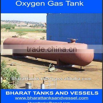 Oxygen Gas Tank