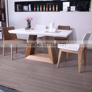 Modern dining table, wooden dining table set, Quality Dining table and chair