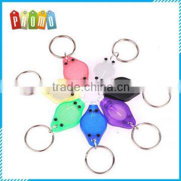 365-370nm UV Purple Light LED Flashlight Keychain for EUR detector