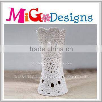 Ceramic Candle Holder Hand Crafted Home Decoration