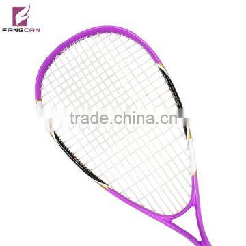 Composite Rackets Within 3/4 Cover, Customized Squash Racket
