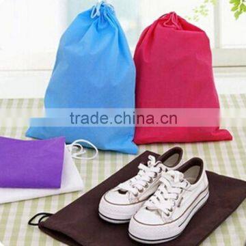 Non-woven Shoes Bag Travel Storage Pouch Drawstring Dust Bags