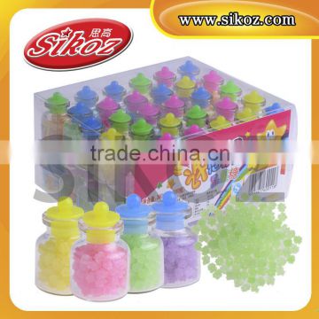 Hot sale! Korea Star Candy (Wishing Bottle) Funny Candy, Confectionary SK-N002