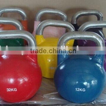 High Quality colorful Competition Kettlebell