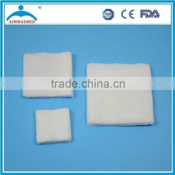 CE FDA approved medical Gauze 10x10