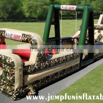 Extension Challenge Inflatable Obstacle Course Adults ,Large Inflatable Playground for adults energy challenge