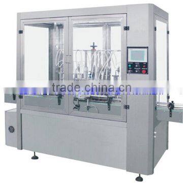 4-28 head liquid filling machine/piston filler/oil bottle filling machine