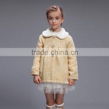 British Royal Style Children Winter Coat Princess Style Coat For Wholesale