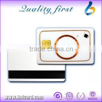 2015 Hot Sell Blank PVC Chip Magnetic Strip Proximity Cards