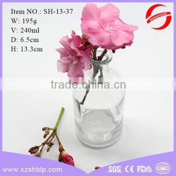 250ml350ml1100ml Cylinder Shape Diffuser Glass Bottle Aroma Diffuser Bottle Aroma Reed Diffuser Empty Bottle photo-2