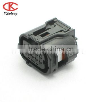 waterproof female 10 pin automotive connector