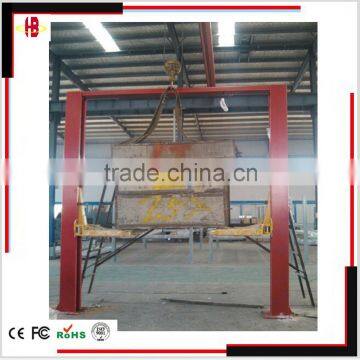 Clear Floor Hydraulic Two Post Car Hoist photo-3