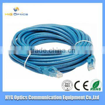 high quality patch panel cat6 ftp,24awg cat5e cu utp patch cord for broadband connection